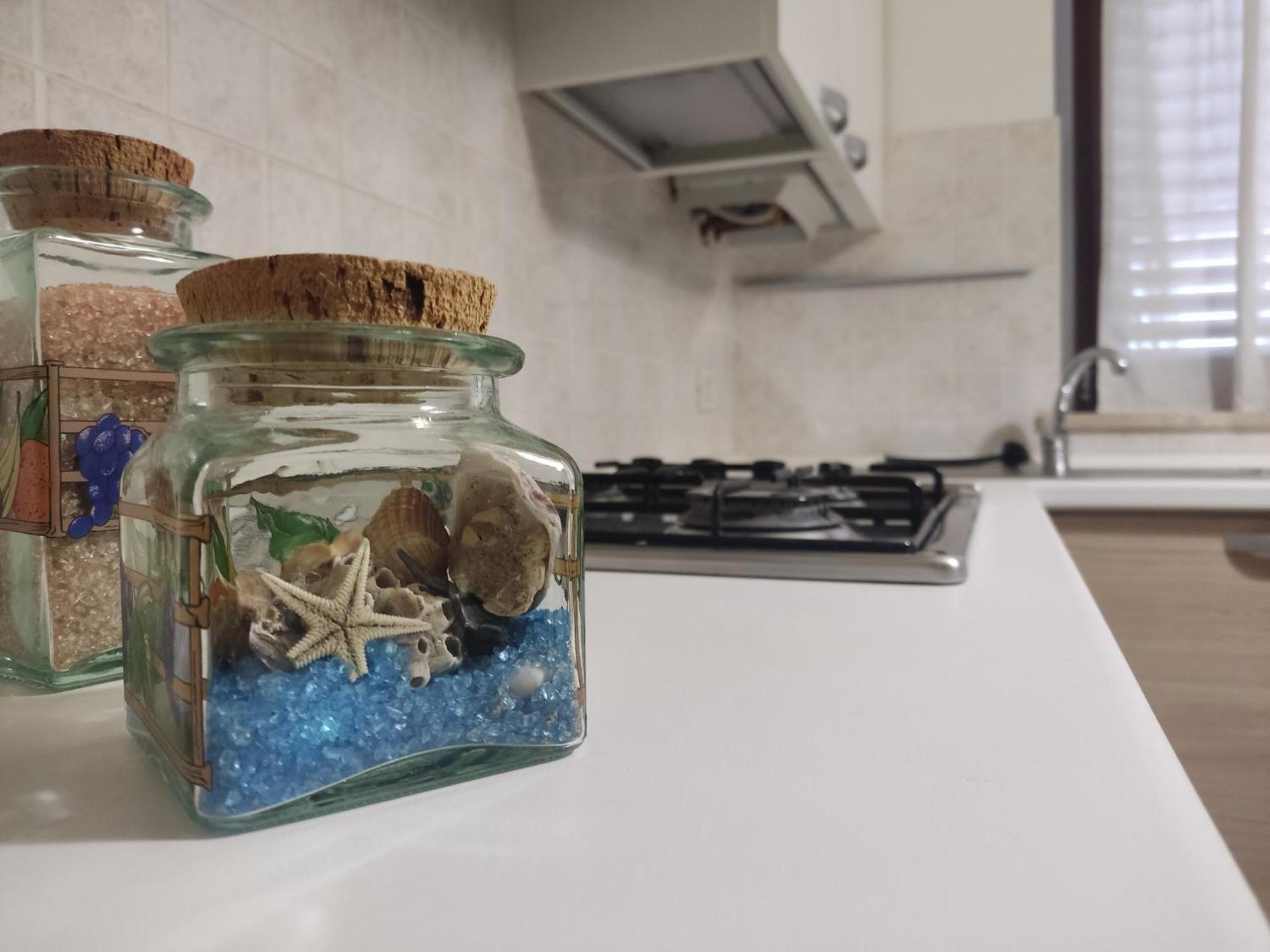 Casavacanze Azzurro Mare ปอร์โต ซันเตลปีดิโอ ภายนอก รูปภาพ